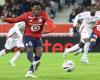 Lille wins against Brest and provisionally takes 3rd place in Ligue 1