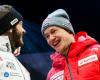 Duel in sight: Cyprien Sarrazin and Marco Odermatt sharpened their downhill skis