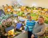 Exposure. A miniature Christmas village to discover in Meistratzheim