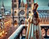 Living and vibrant tradition: A Saint Nicholas on the balcony of Friborg Cathedral?