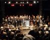 For Sainte-Cécile, an orchestra on the theme of sport in Fresnay-sur-Sarthe