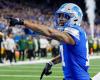 NFL: Lions beat Packers 34-31 and win 11th game in a row