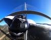 Aveyron. Unprecedented, they pass through a pile of the Millau viaduct in a wingsuit