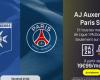 Auxerre – PSG: the good DAZN plan to watch the match live