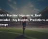 Match Preview: Leganes vs. Real Sociedad – Key Points, Predictions and Teams