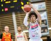 follow the clash between Tours MB and Cep Lorient