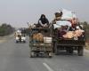 Thousands flee Syria’s Homs as opposition forces advance on key city | Conflict News