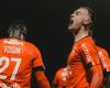 Lorient temporarily takes control after its victory against Troyes