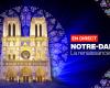 follow the reopening ceremony of Notre-Dame de Paris