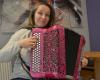 Near Vendôme, accordionist Estelle Laroche chases away preconceived ideas