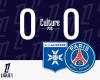 Match: Auxerre/PSG (0-0), two more points lost for Paris