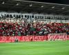 the Ajaccio-Paris FC match postponed due to bad weather and the condition of the pitch