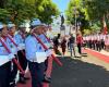 Reunion firefighters celebrate Sainte-Barbe Day