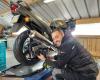 Kévin, the “doc” of Japanese motorcycles, is in Orne