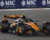 Lando Norris in pole position at the Abu Dhabi Grand Prix, Charles Leclerc will start last