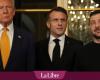 While in Paris, Donald Trump and Volodymyr Zelensky begin a trilateral meeting with Emmanuel Macron