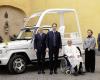 Pope Francis will travel in an electric vehicle