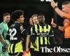 Manchester City’s title hopes hit after Rico Lewis’ late red at Crystal Palace | Premier League