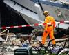 at least three dead in building collapse in The Hague