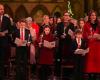 The Windsors gathered in numbers around the Princess of Wales and her children for her Christmas concert