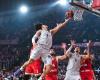 Paris Basket continues its insolent series by dominating Olympiakos at home