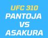 UFC 310: at what time and on which channel to watch the Pantoja – Asakura fight live?