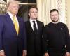 Trump, Zelensky and Macron begin trilateral meeting in Paris