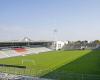 National. Great blur on the Nîmes Olympique arenas