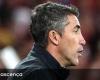 Bruno Lage. “Very competent game against very difficult opponents”