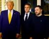 Trump and Zelensky gathered in Paris on the sidelines of the ceremony for Notre-Dame