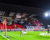 Stade Rennais: supporters warm up their players with a banner before FC Nantes