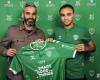 ASSE. An agent contract for a young talent from the Greens