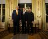 Trump, Zelensky meet in Paris as Macron hosts three-way talks