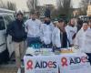 Free and mobile HIV testing in Le Mans