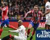 European football: Atlético stun Sevilla as Griezmann settles seven-goal thriller | European club football