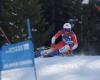 Thomas Tumler in the lead after the first round of the Beaver Creek giant