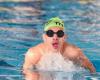 goal achieved at home for Nazaire swimmers