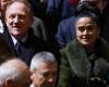 Salma Hayek stands out at Notre-Dame with her powerful French husband, but he was literally overtaken