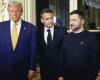 Trump and Zelensky met in Paris