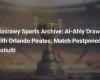 Masrawy Sports Archives: Al-Ahly draws with Orlando Pirates; Match postponed – Notiulti