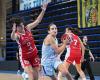 Landes Basketball Hopes win with forceps against Garonne AB