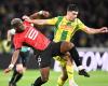 Nantes offers Rennes at the end of the suspense!