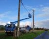 Storm Darragh causes damage and deprives 10,000 homes of electricity