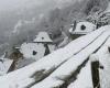 IN PICTURES. The snow has fallen in Haute-Garonne: In Luchon, the snow groomers will go out for the first time this Sunday evening