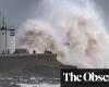 Storm Darragh havoc not over yet as strong winds continue across UK | Extreme weather