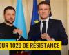 Day 1020 of resistance: Ukraine could consider President Macron’s proposal to deploy Western forces as a guarantee of security, says Zelensky