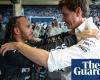 ‘We will always be your people’: Wolff says emotional goodbye to Hamilton | Formula One