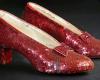 Ruby slippers worn by Judy Garland in The Wizard Of Oz sell for $28m at auction | Ents & Arts News