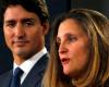 Chrystia Freeland to deliver federal economic update on Monday, December 16