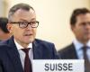 UN: a Swiss elected president of the Human Rights Council